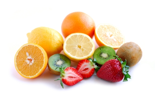 Damaging effects, if any, of fructose in these fruits may be mitigated by the fiber